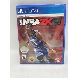 NBA 2K15 Sony PlayStation 4 PS4 Complete In Box With Manual CIB Kevin Durant